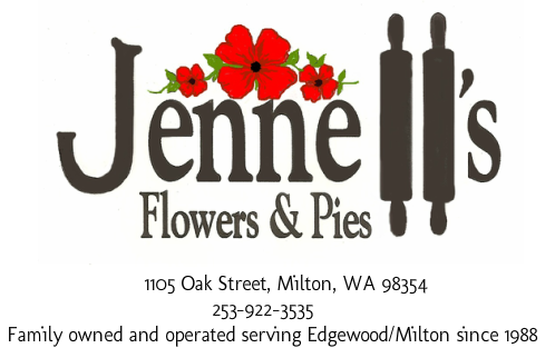 Jennell's Flowers and Pies